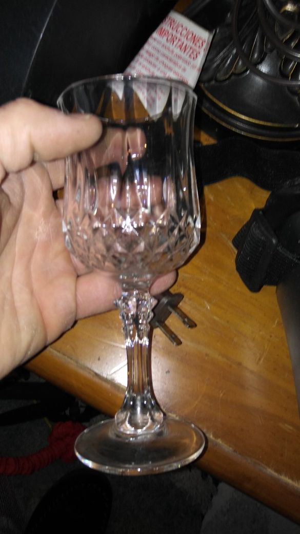 Two waterford Crystal glassee