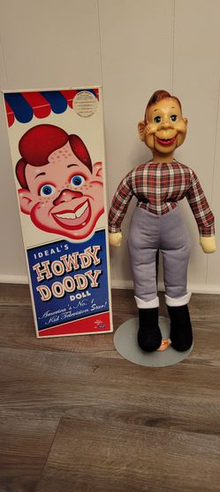 Howdy Doody Ventriloquist Doll In Box! Thumbnail