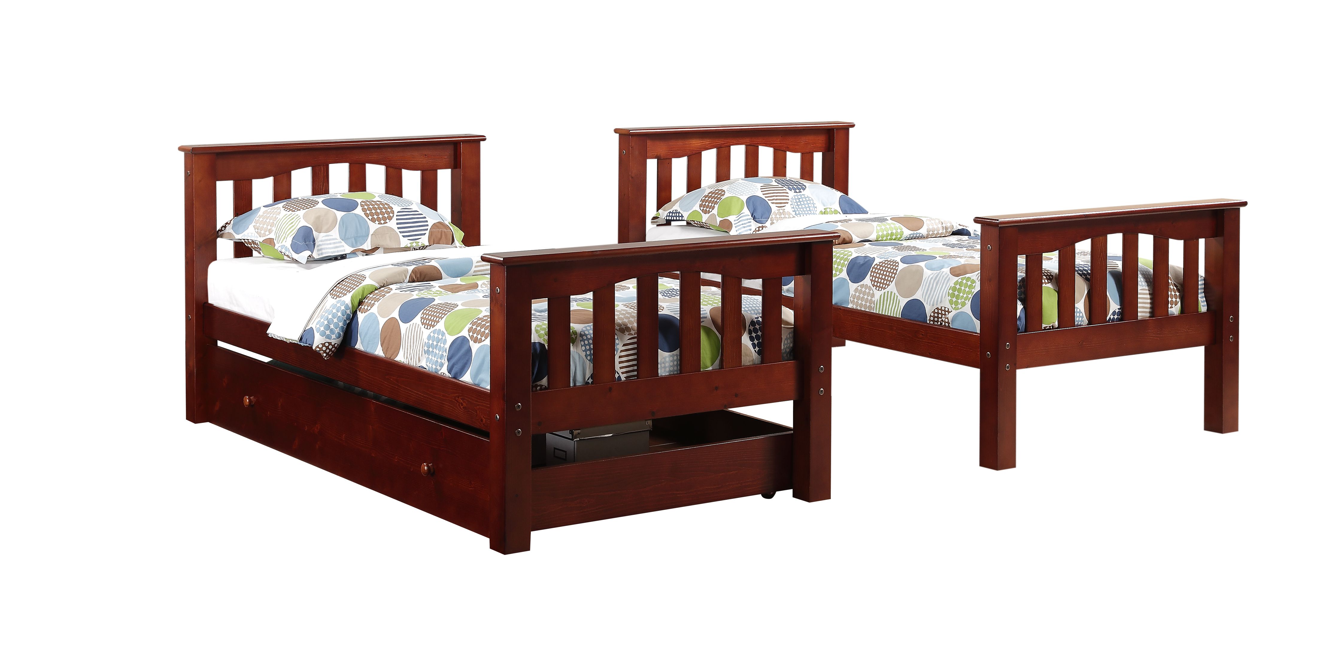 Berkley Jensen Twin Size Bunk Bed With, Bjs Bunk Bed With Trundle Instructions