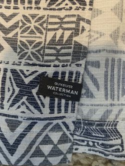 Quicksilver Waterman Button-Up Shirt  Mens Sz 2XL  Worn Twice, Great shape!  Thumbnail