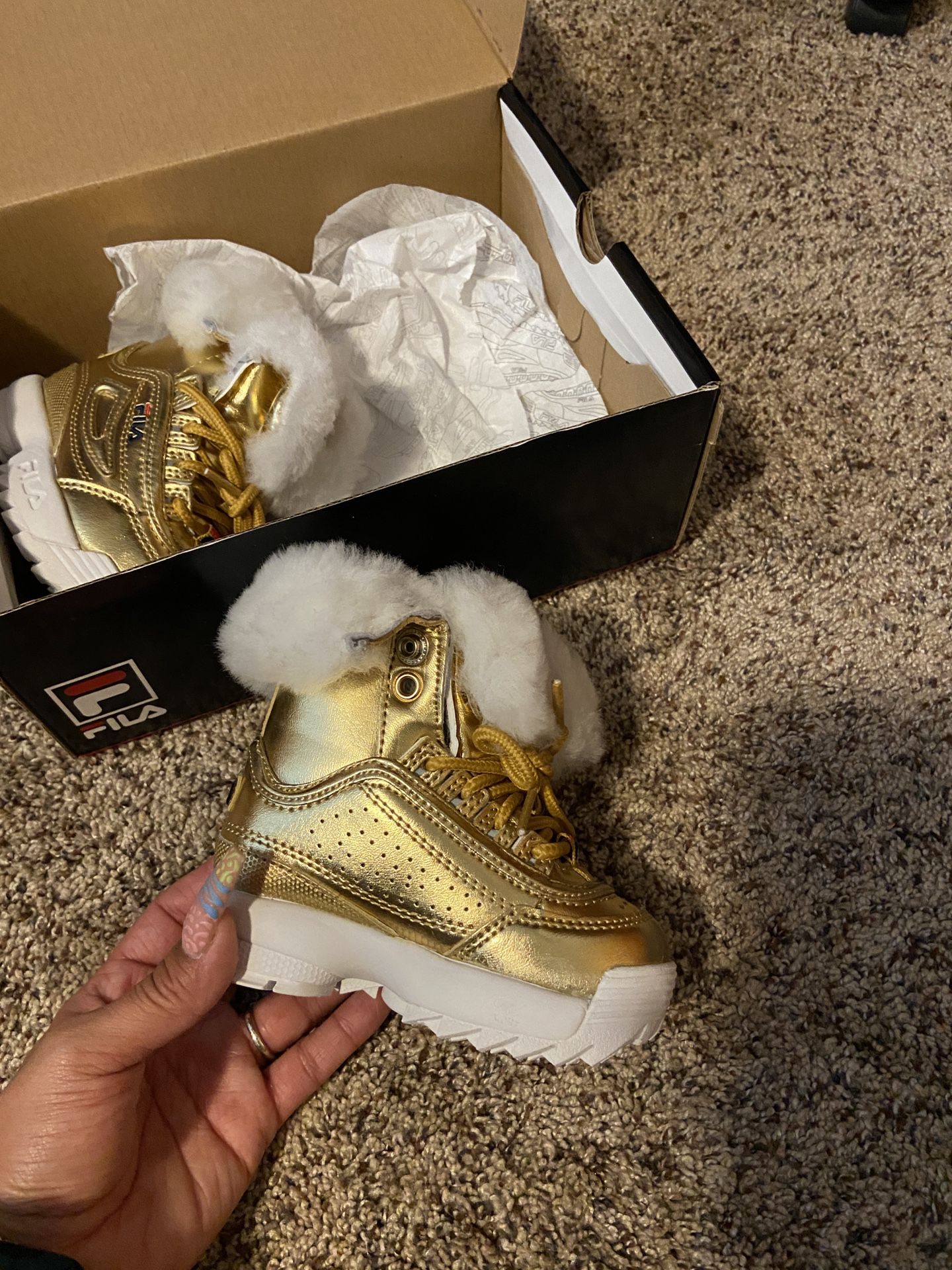 TODDLER SNOW BOOTS 