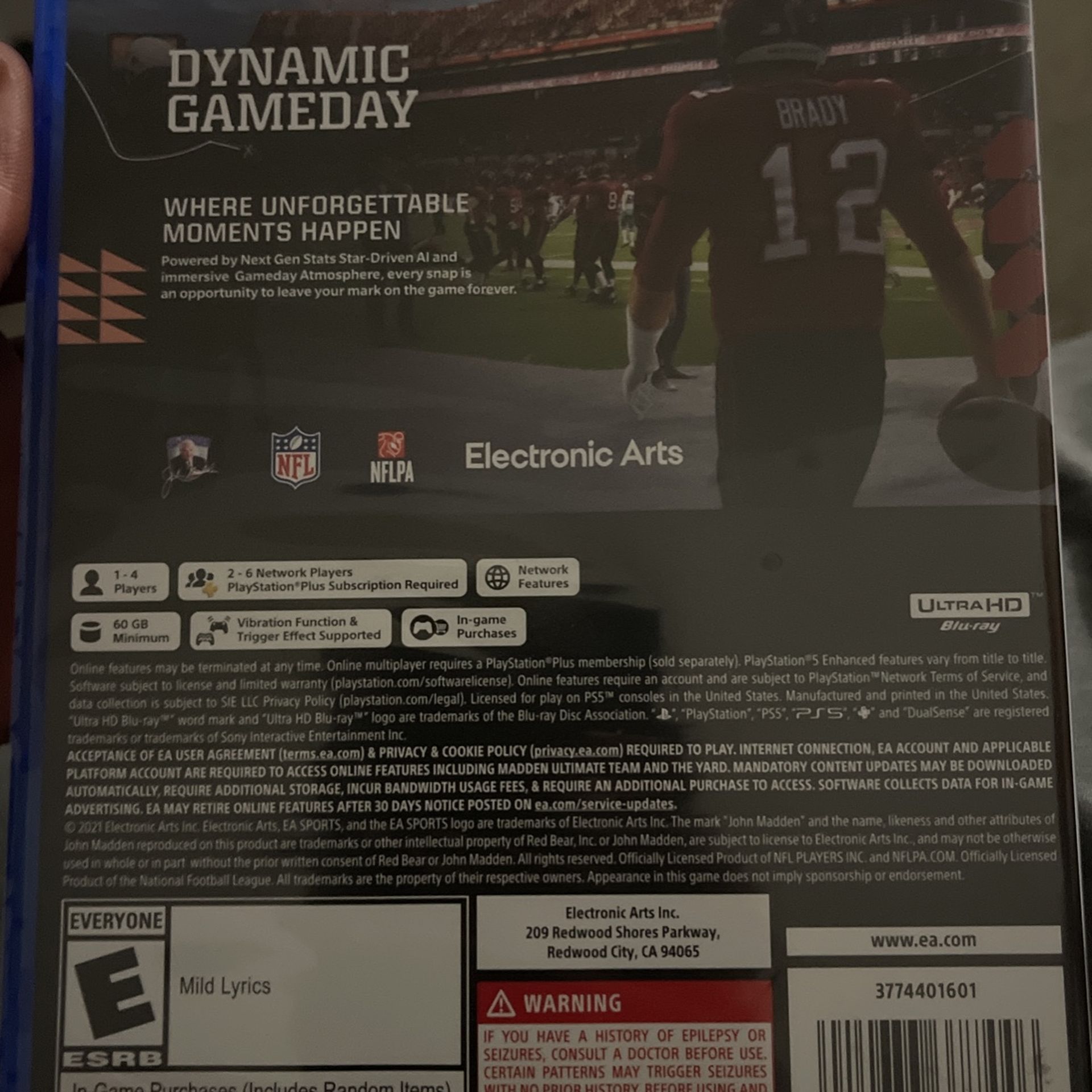 Madden 22 PS5