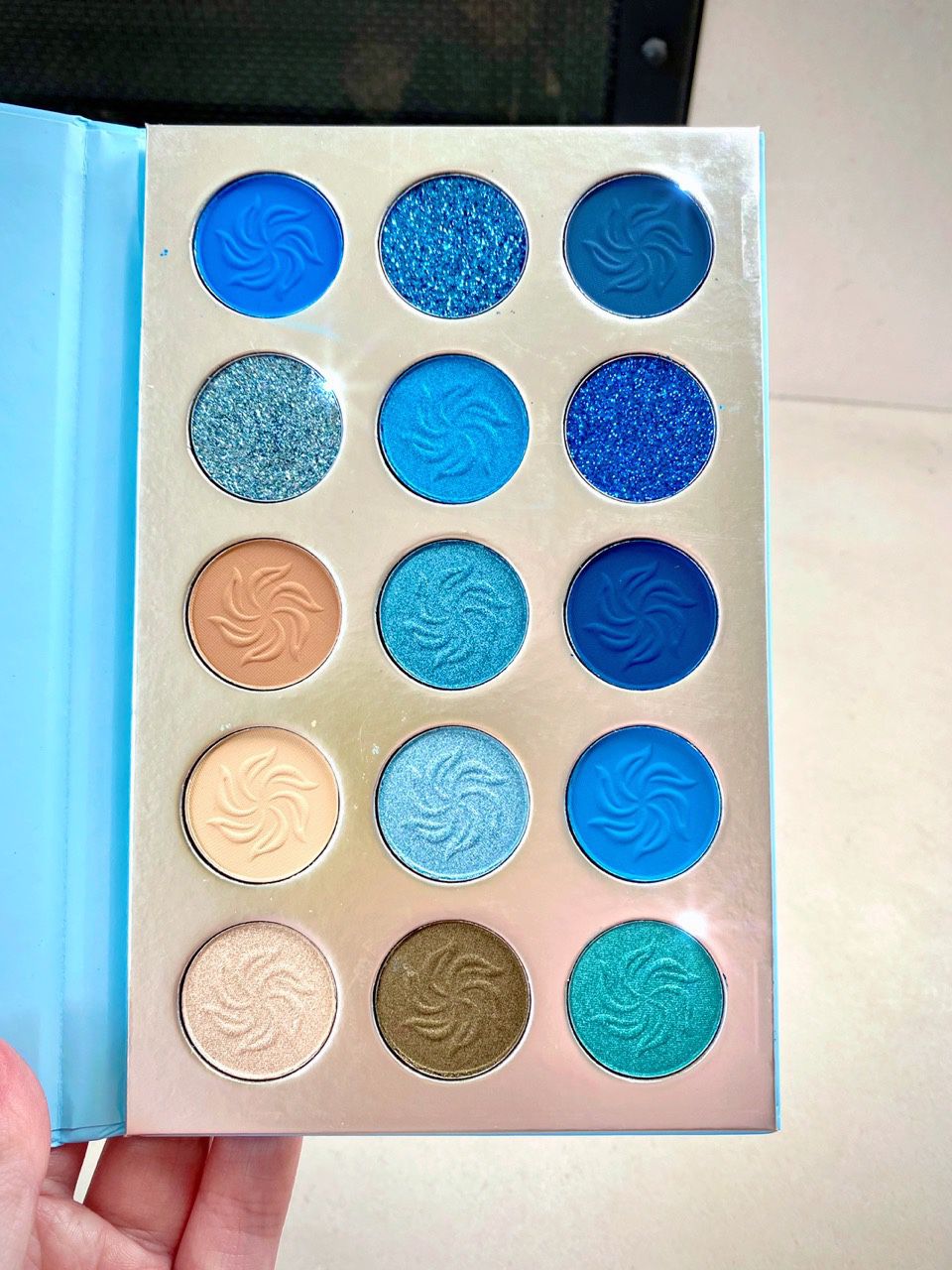 WATER PALETTE by Georgie's Brushes Cosmetics 🌊