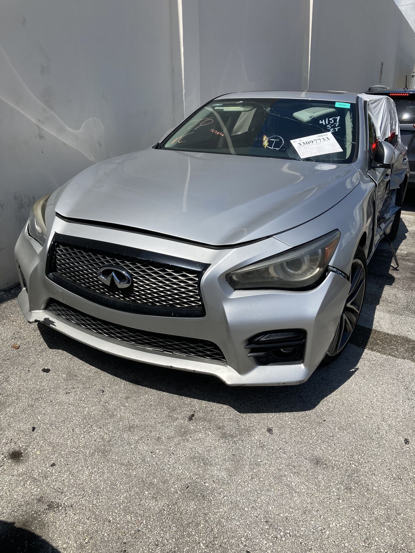 2016 Infiniti Q50 Parts Stock 97733