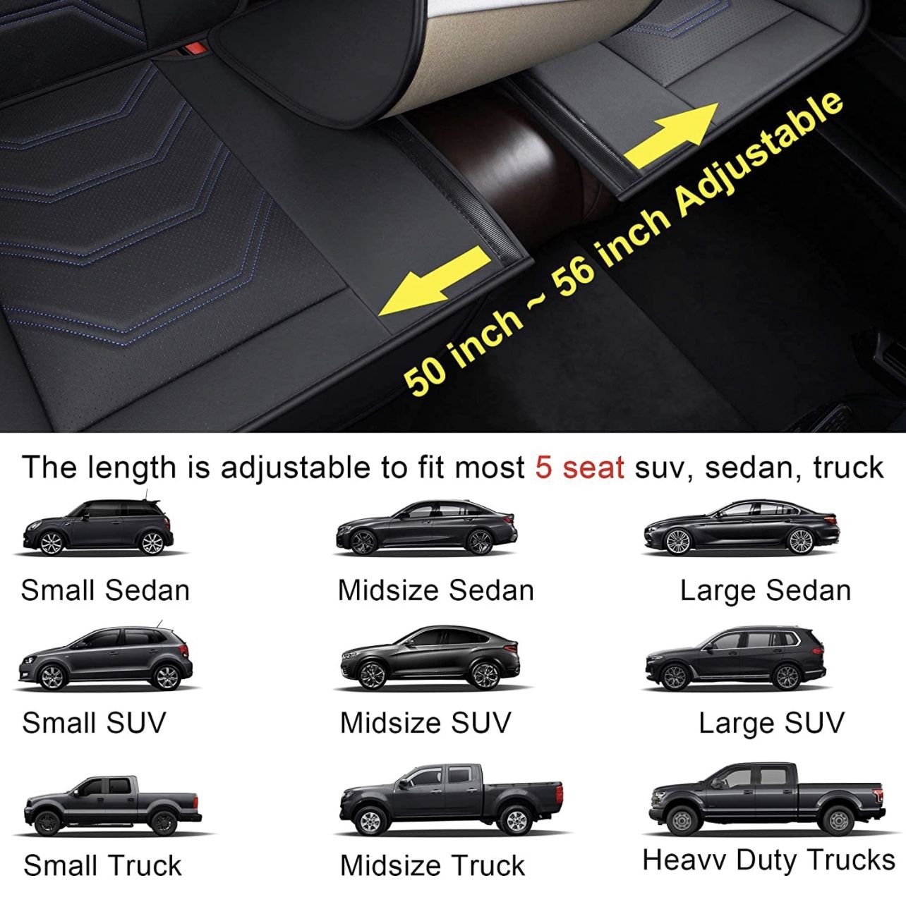 Leather Car Seat Covers