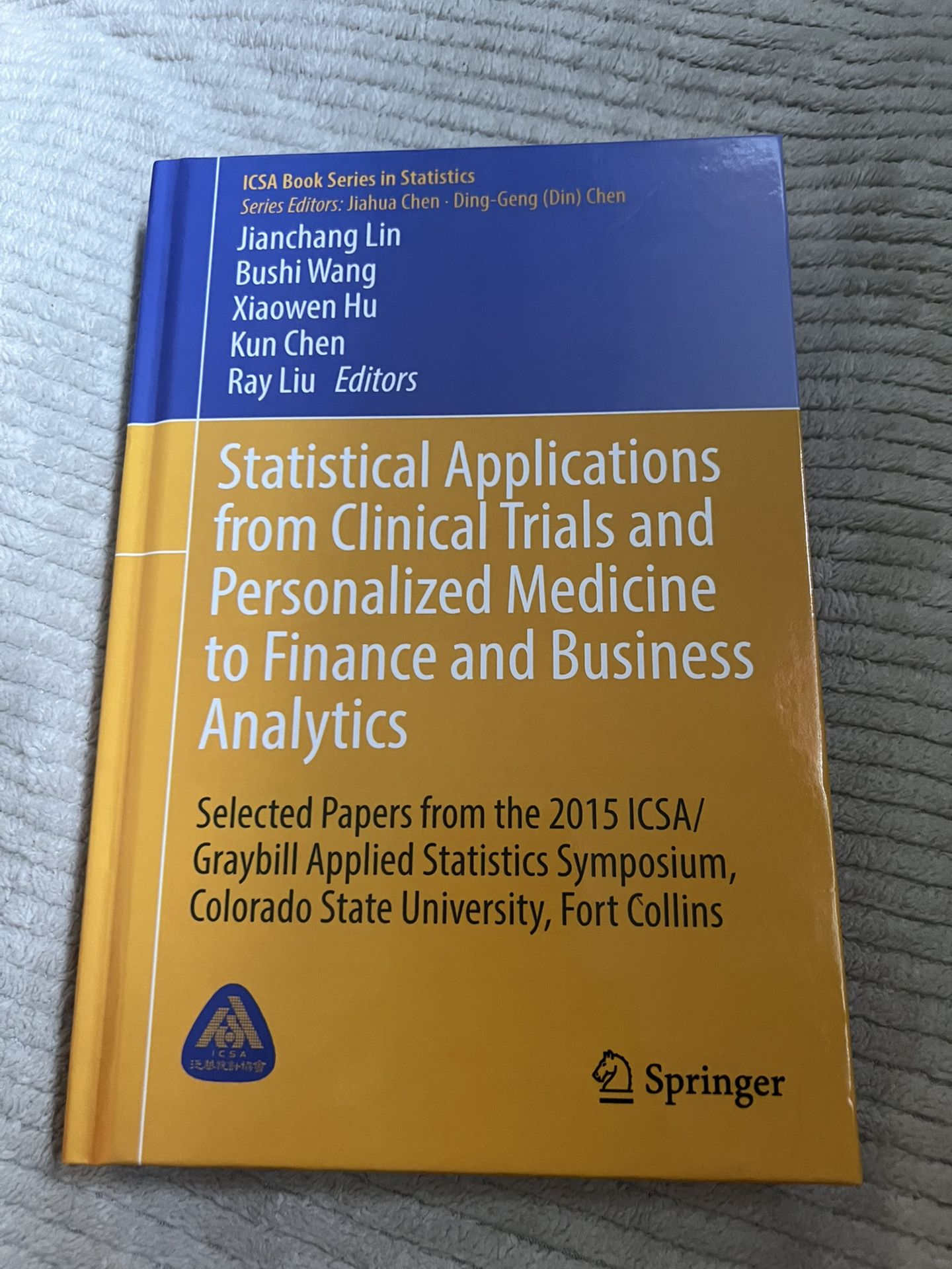 Hardcover Status Al Applications From Clinical Trials And Personalized Medicine To Finance And Business Analytics 