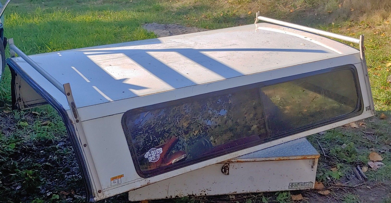 GEMTOP SHELL COVER WITH HEAVY DUTY CARRYING RACK ON TOP