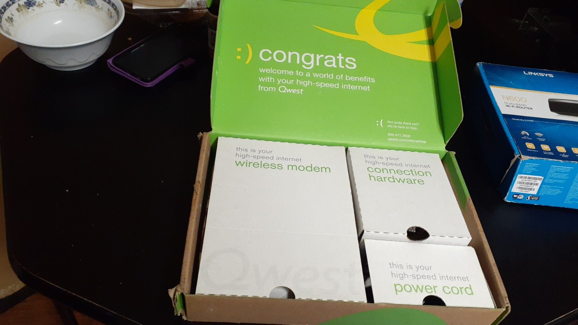 Clear 2 n 1 modem and Router
