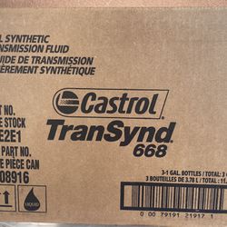 Transmission Oil Castrol Synthetic  Thumbnail