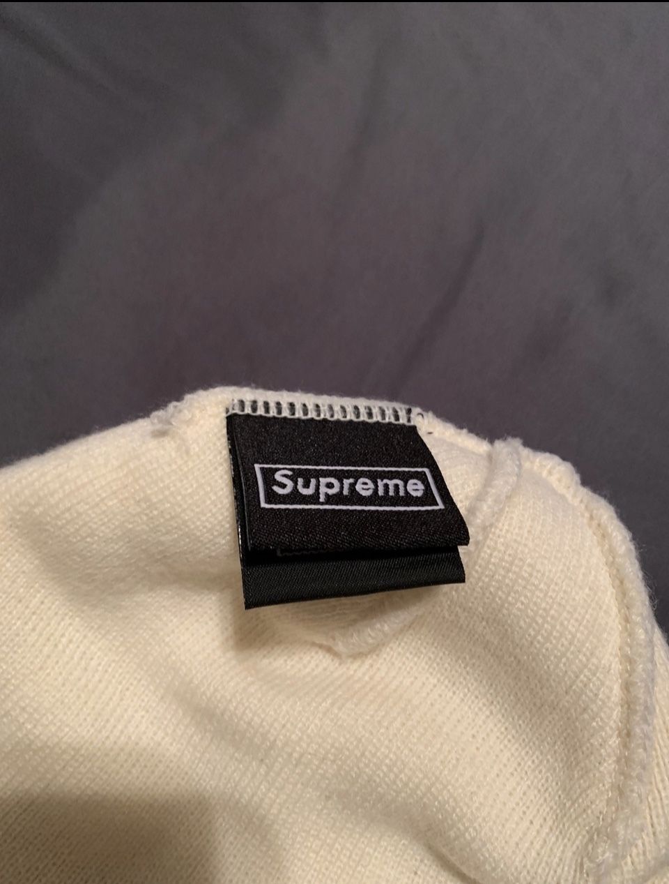 Supreme beanie