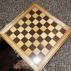 Wooden  Checkers  Thumbnail