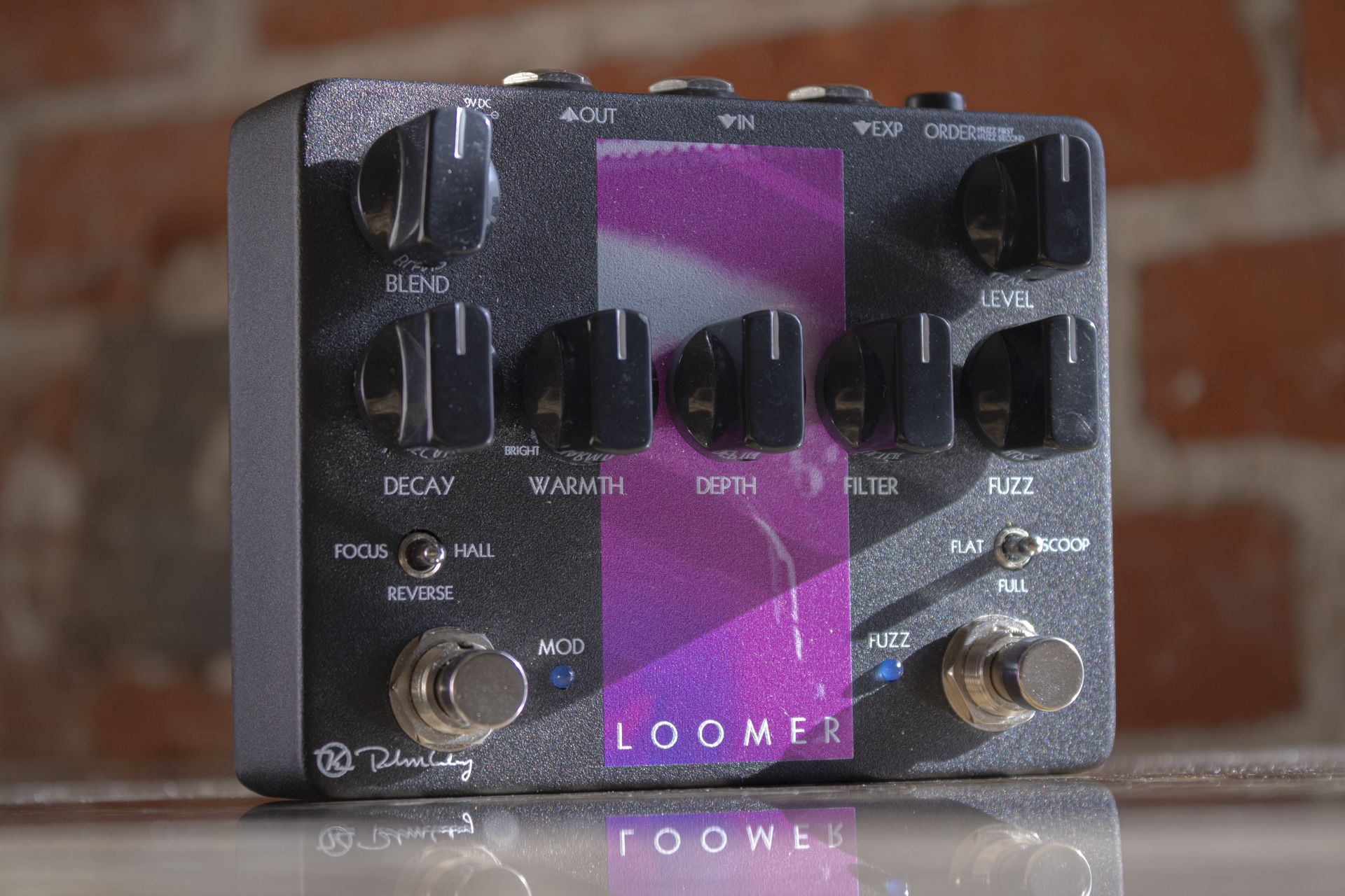 Keeley Electronics Loomer | fuzz reverb pedal