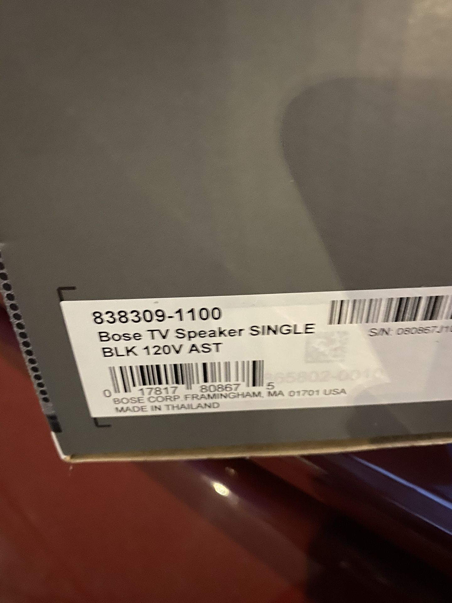BOSE TV Speaker Surround Sound