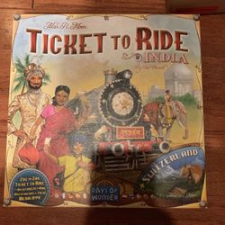 Cranium & Ticket To Ride - India Edition  Thumbnail