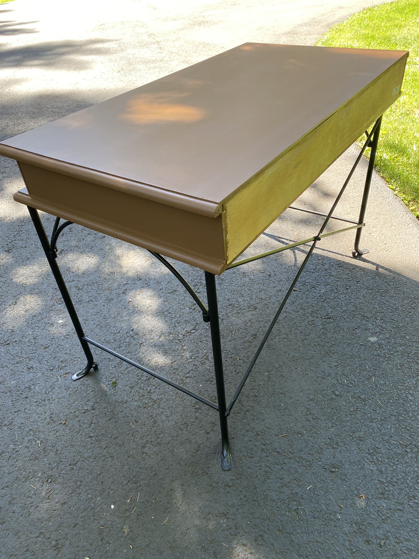 Solid Wood Writing Desk / Vanity