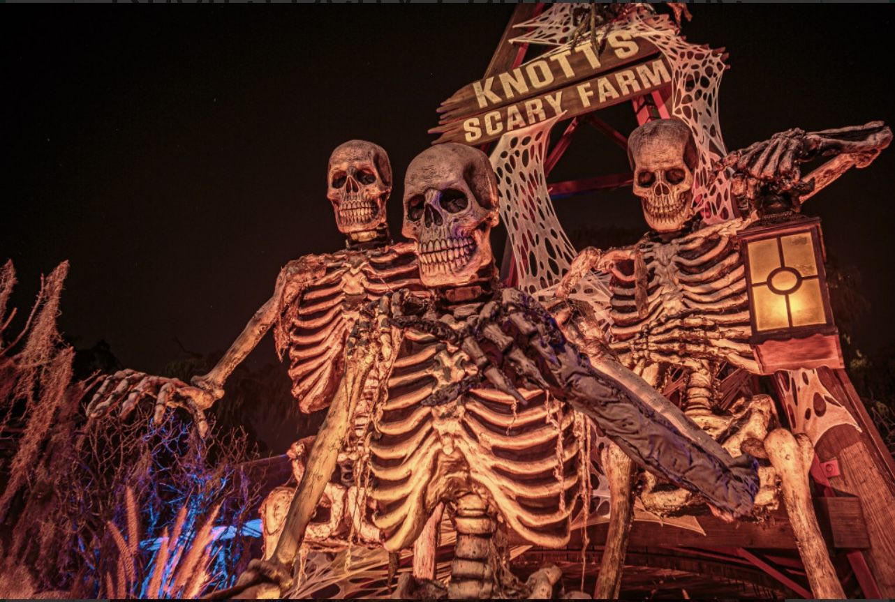 Knotts Scary Farm Tickets