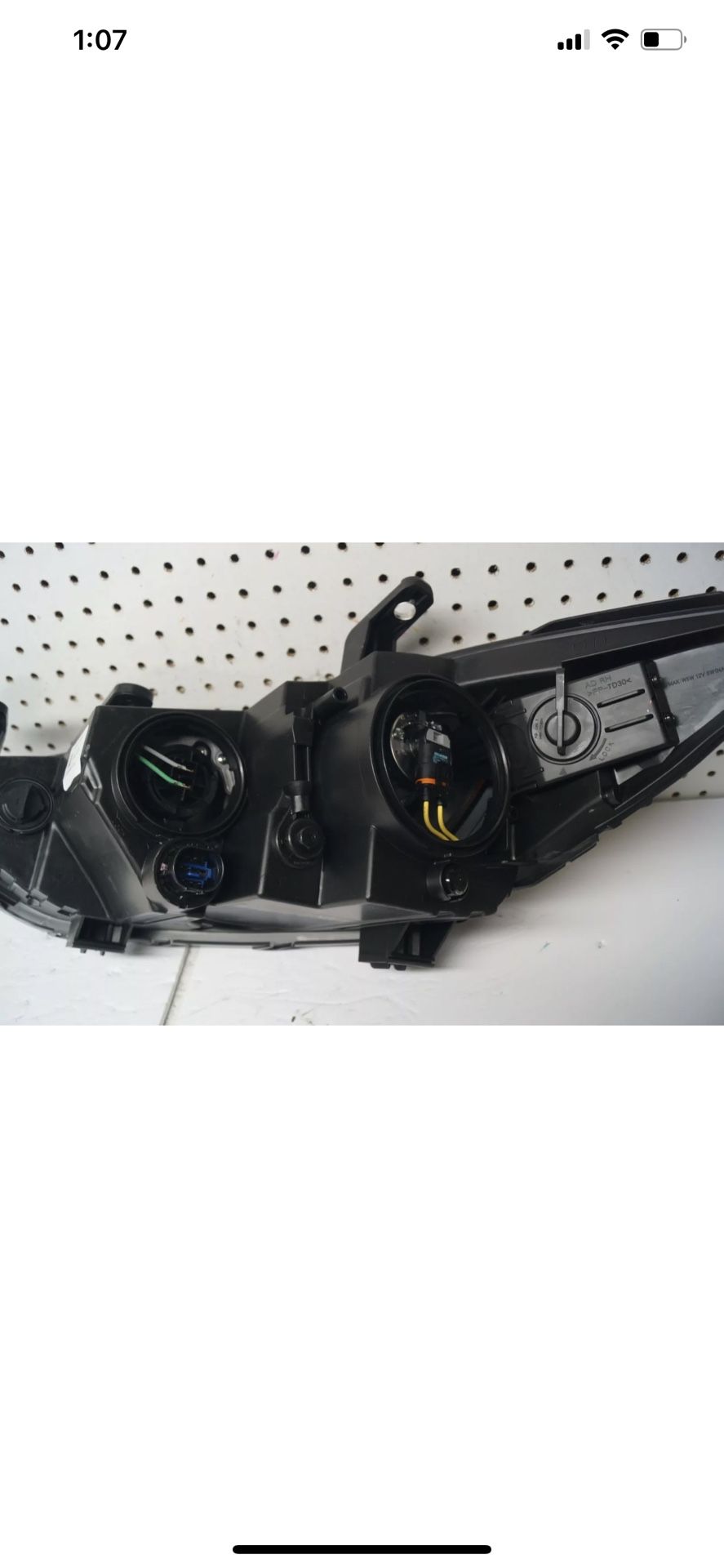 2016 2018 HYUNDAI ELANTRA RIGHT SIDE HEADLIGHT OEM