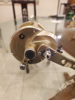Avet LX6.0:1 Casting Fishing Reel Just Serviced With Chao K15-50  6'6" Rod Thumbnail