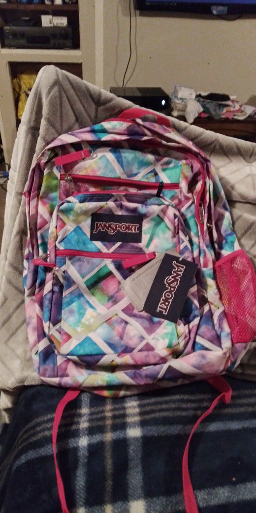 New With Tags JanSport Backpack