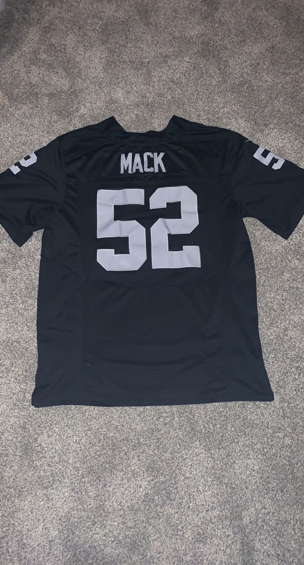 Raiders Jersey Size 48 XL