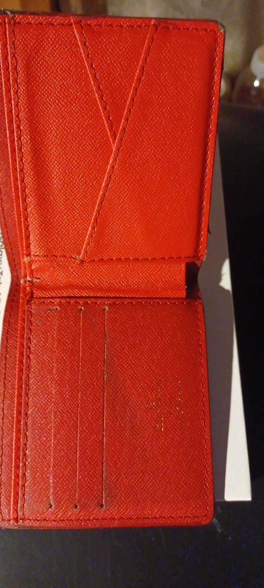 Louis Vuitton Supreme Epi Slender Wallet
