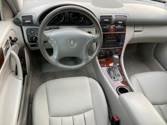 2007 Mercedes-Benz C-Class