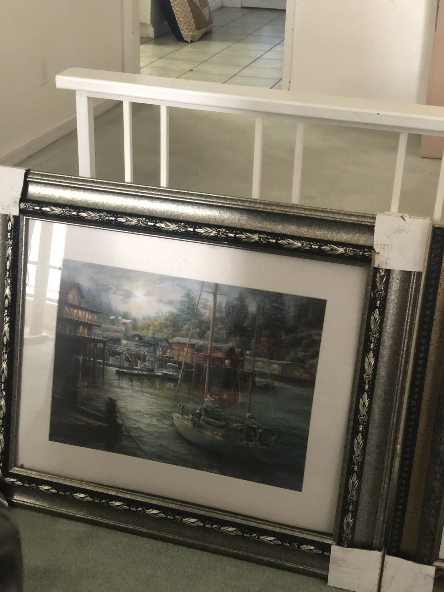 Beautifully Framed Pictures $15 Each