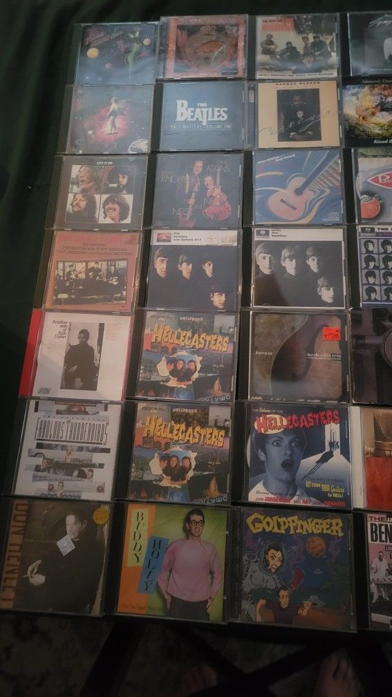 Box Of 104 Cds