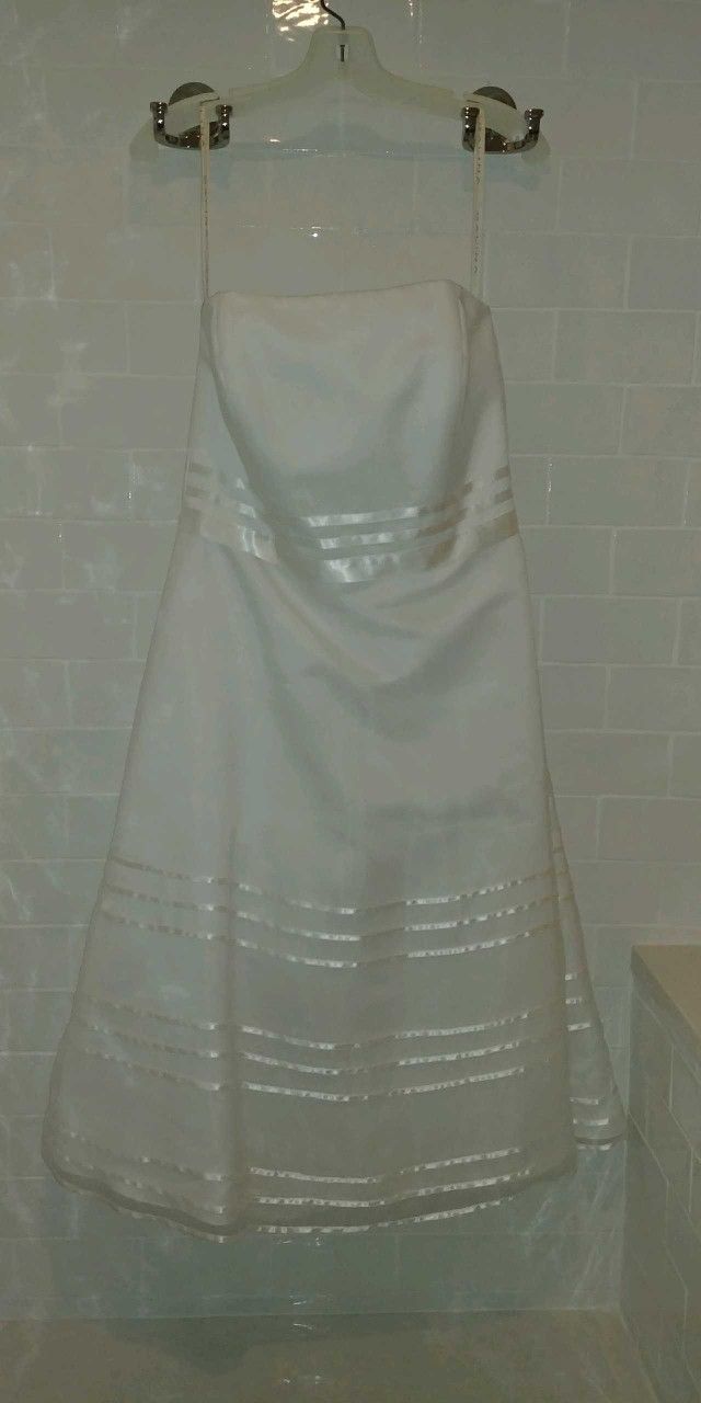 David's Bridal -Galina Wedding Dress