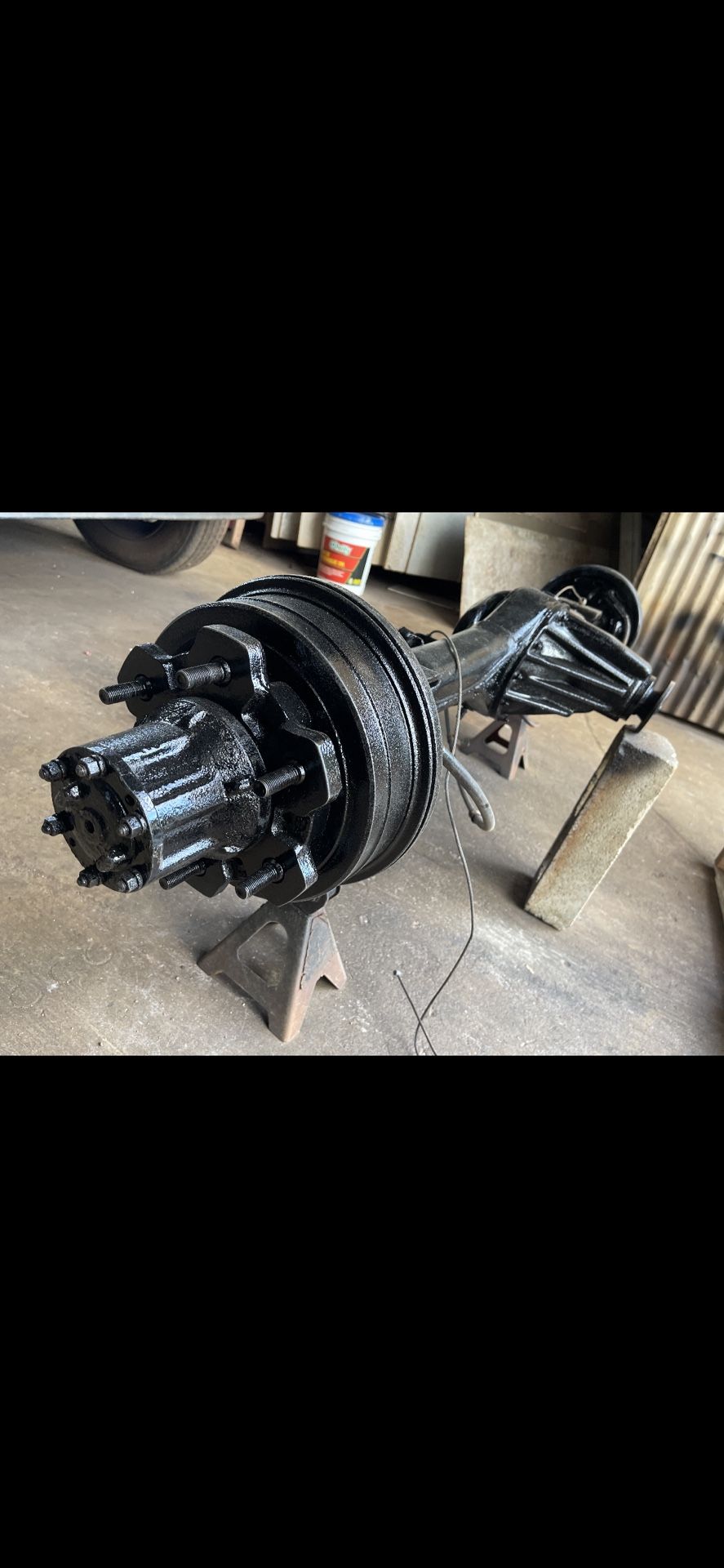 89 Toyota Pickup Dually Axle And Wheels