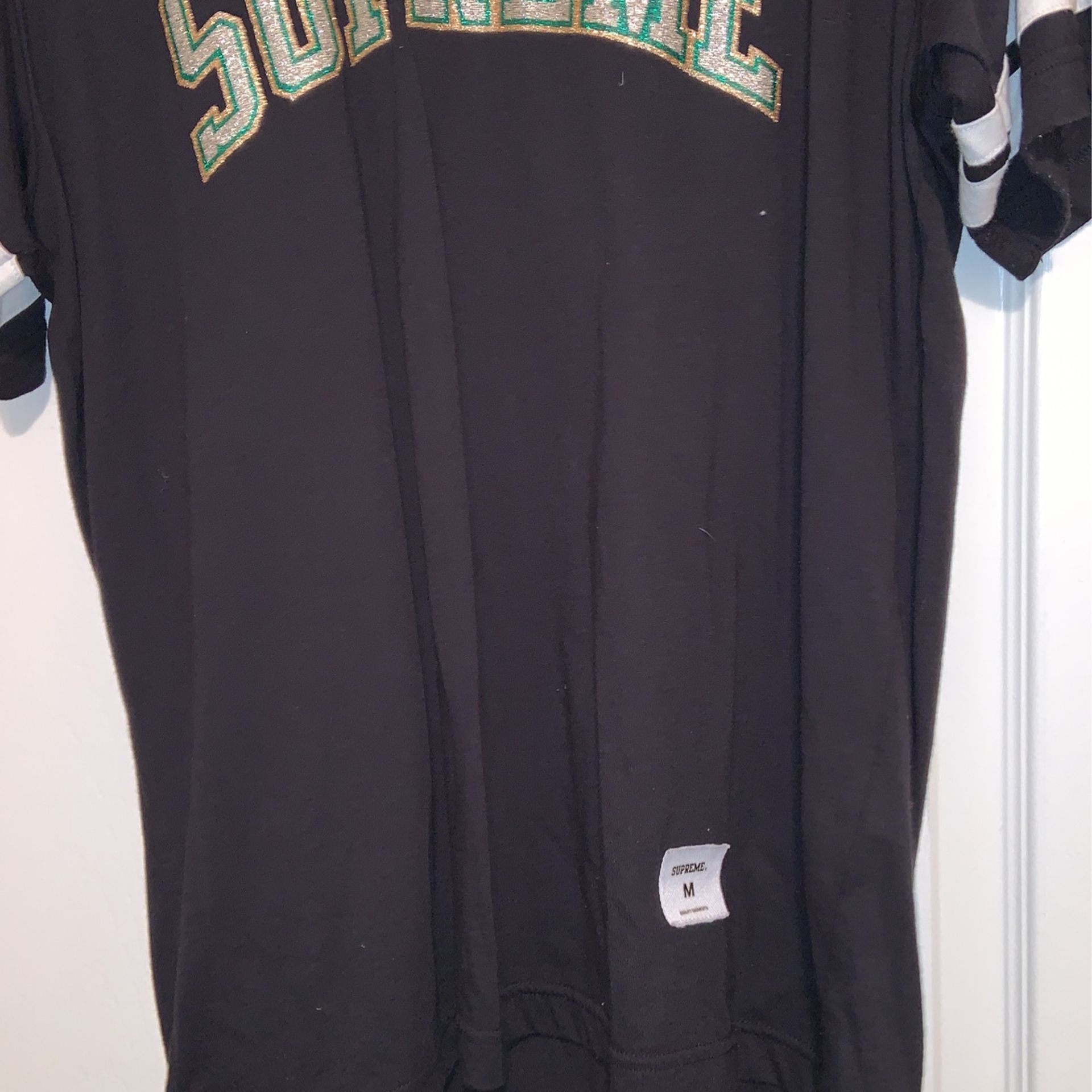 Supreme Glitter Arc Jersey Medium