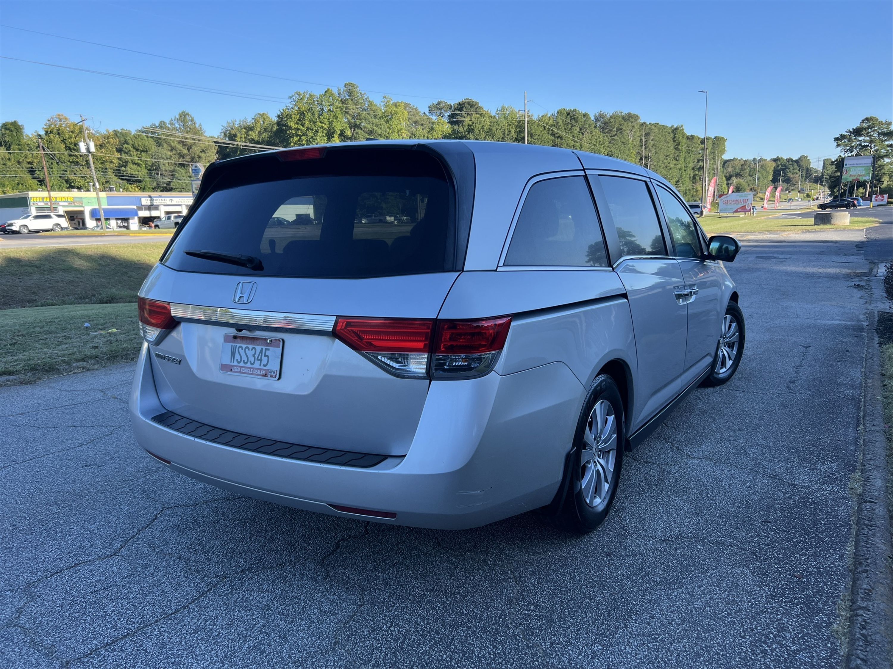 2014 Honda Odyssey