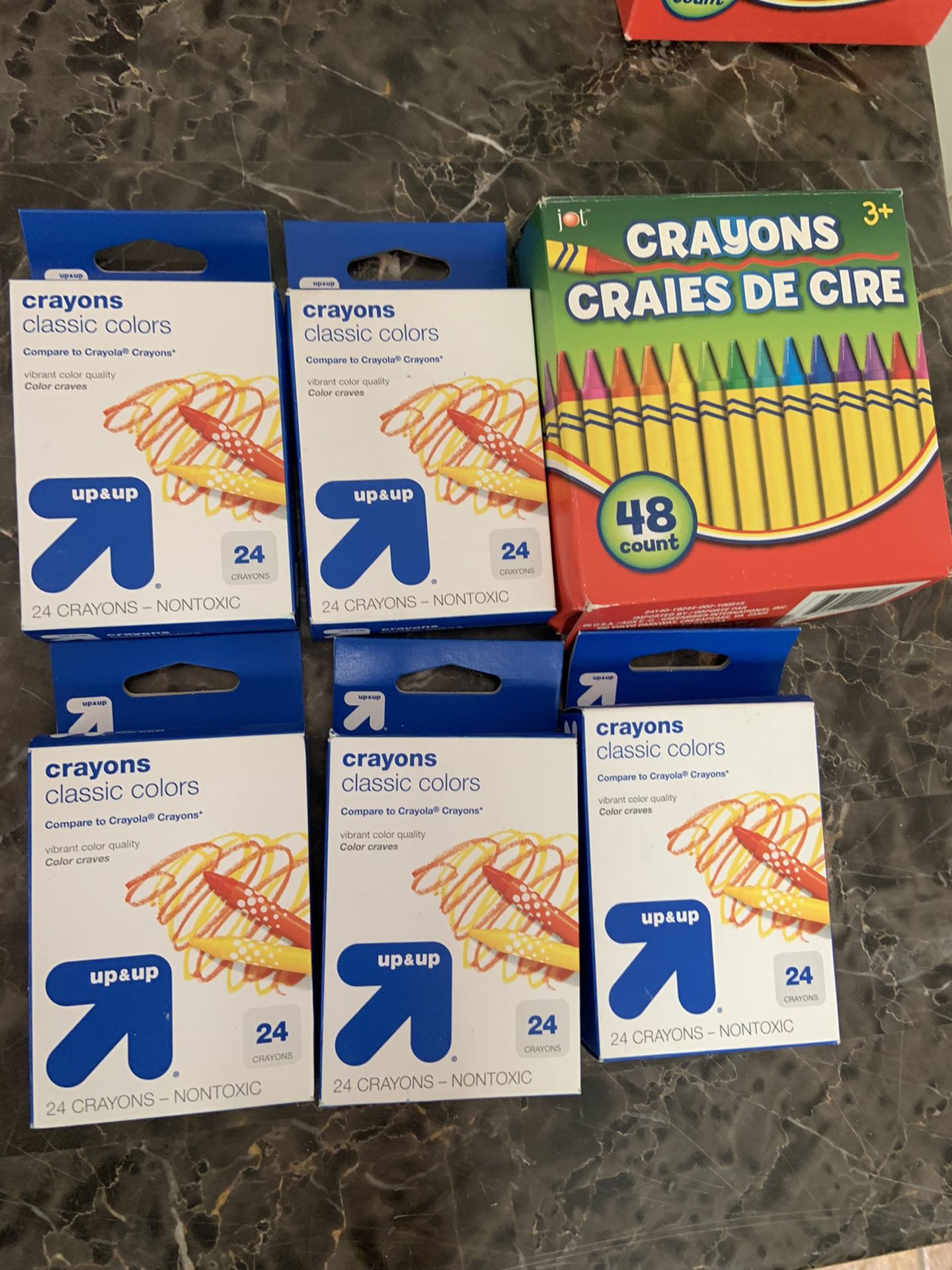 Crayons