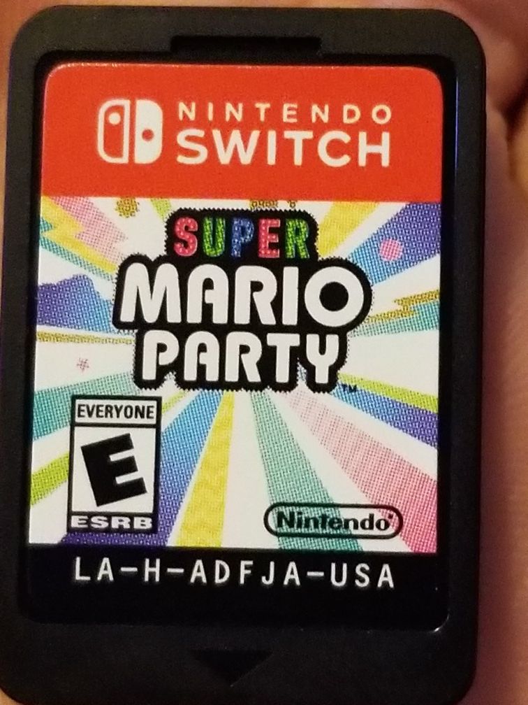 Super Mario party switch