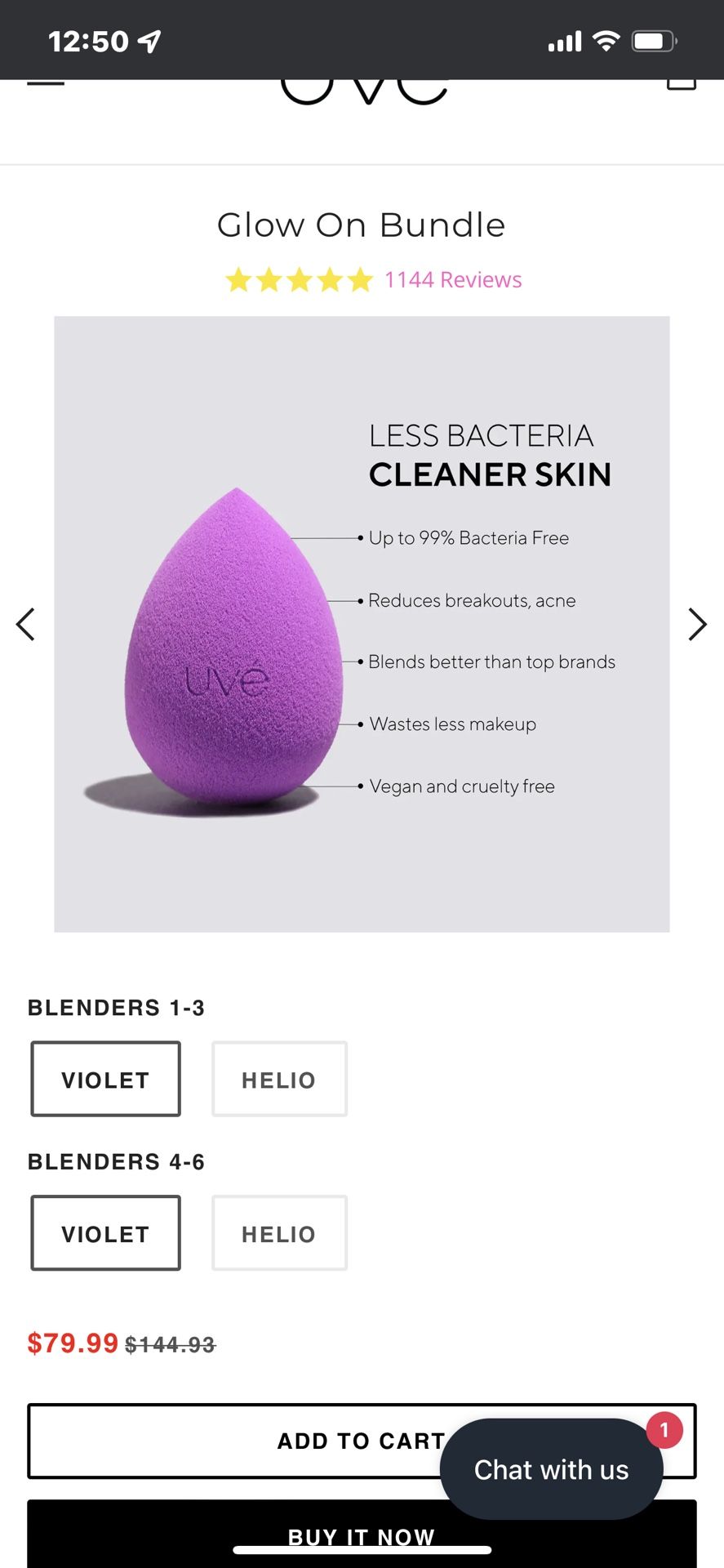 I’ve Be U 3 Full Size 3 Mini Blenders