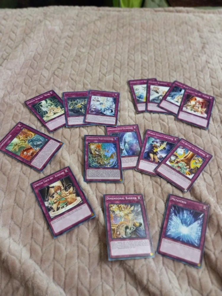 Yu-Gi-Oh Cards