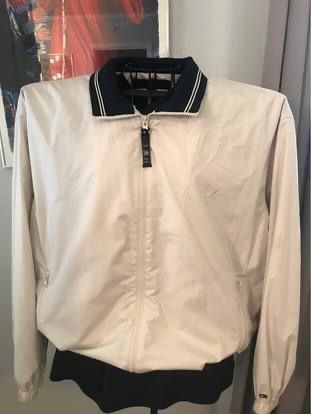 Men’s Tommy Hilfiger Windbreaker Jacket EUC