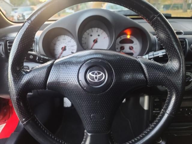 2001 Toyota MR2 Spyder