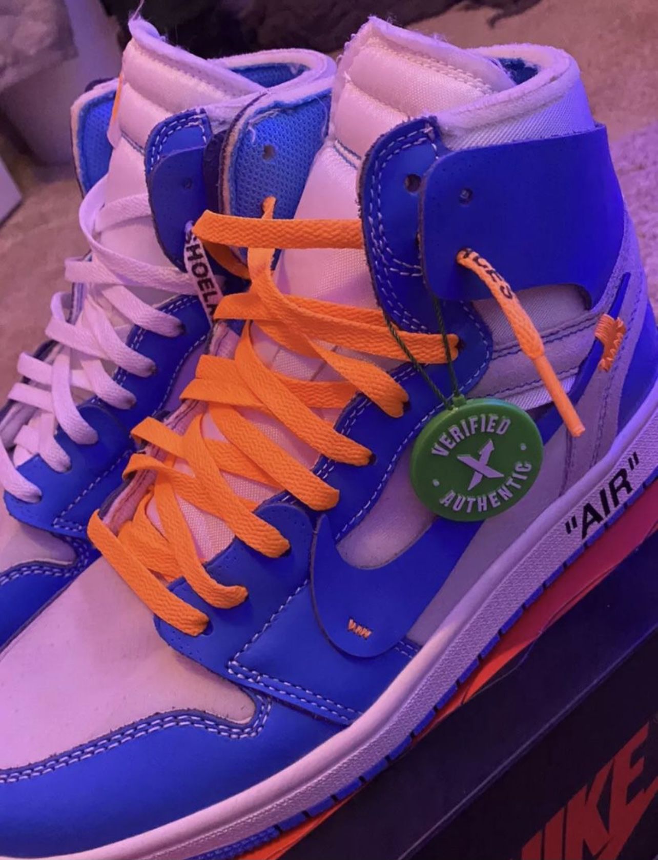 Jordan 1 OFF-WHITE UNC