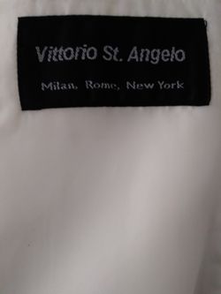 Suit By Vittorio St. Angelo.jacket Size 46,pant Size 40 Thumbnail