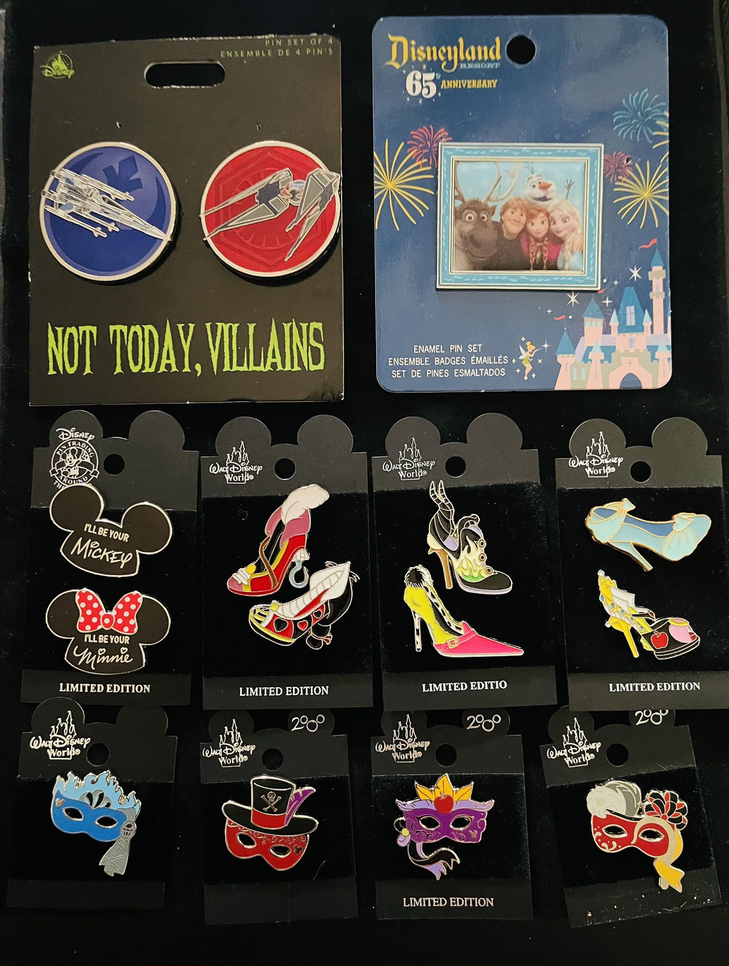 $5-$15 Disney Trading Pins