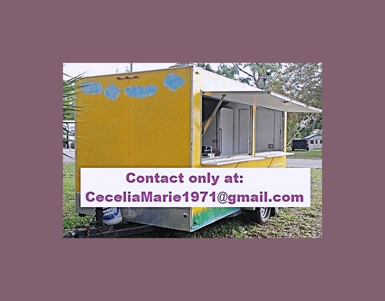 Food Trailer BBQ