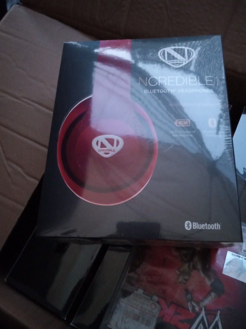 Ncrdible1 BT Headphones