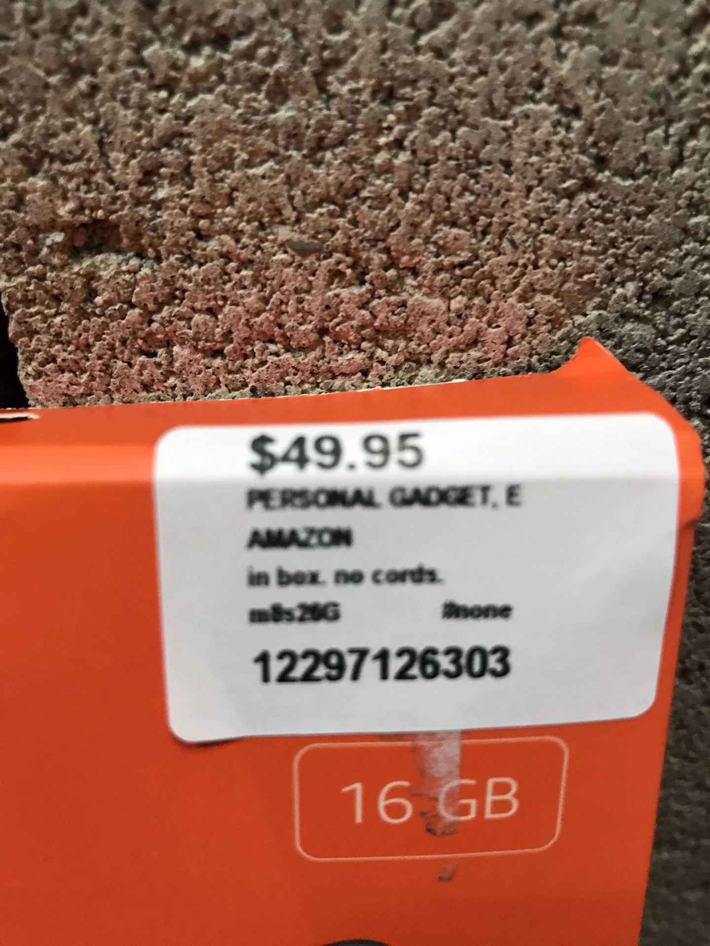 Amazon - Fire - 7" - Tablet - 8GB 7th Generation, 2017