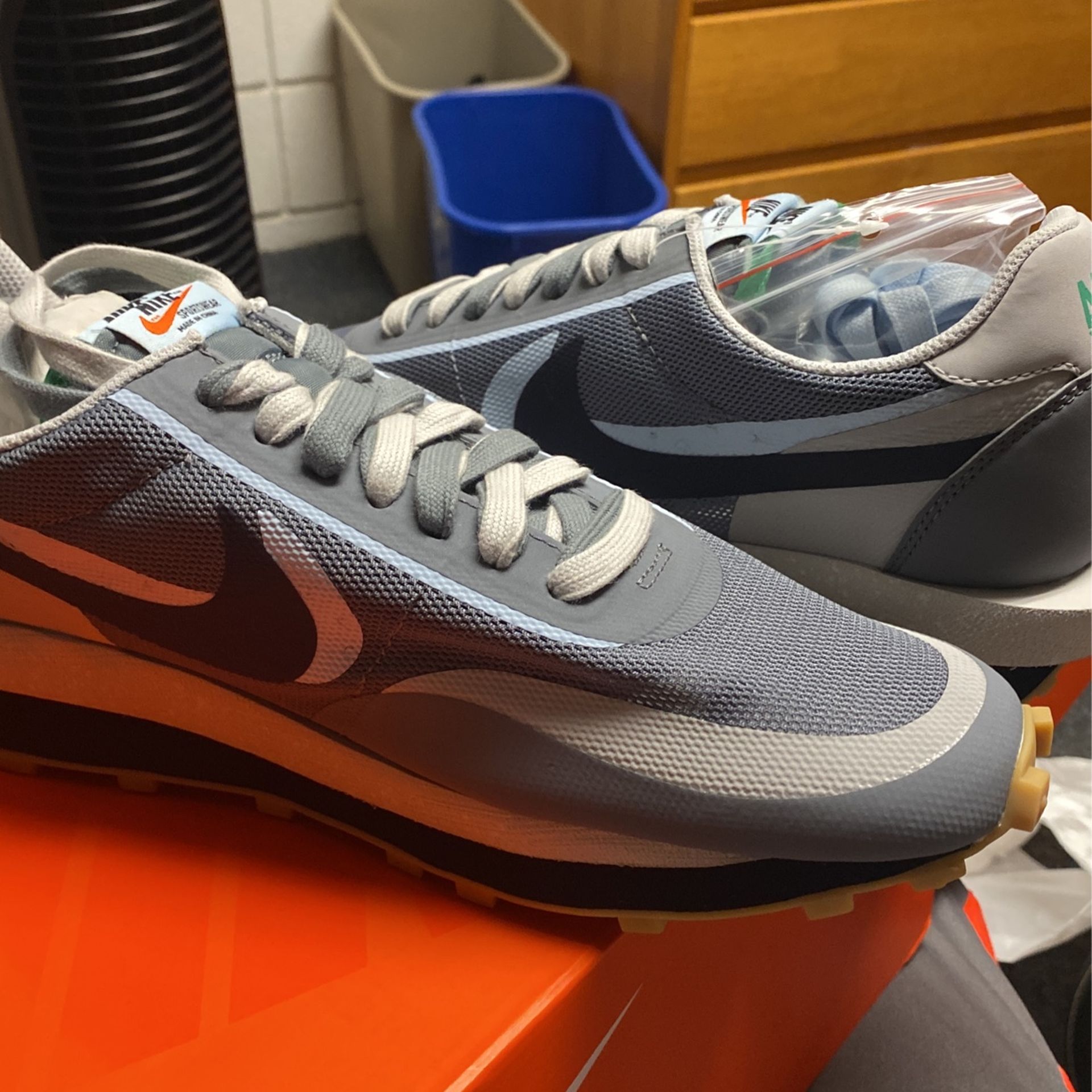 Nike Sacai Clot LDWaffle Kiss Of Death 2