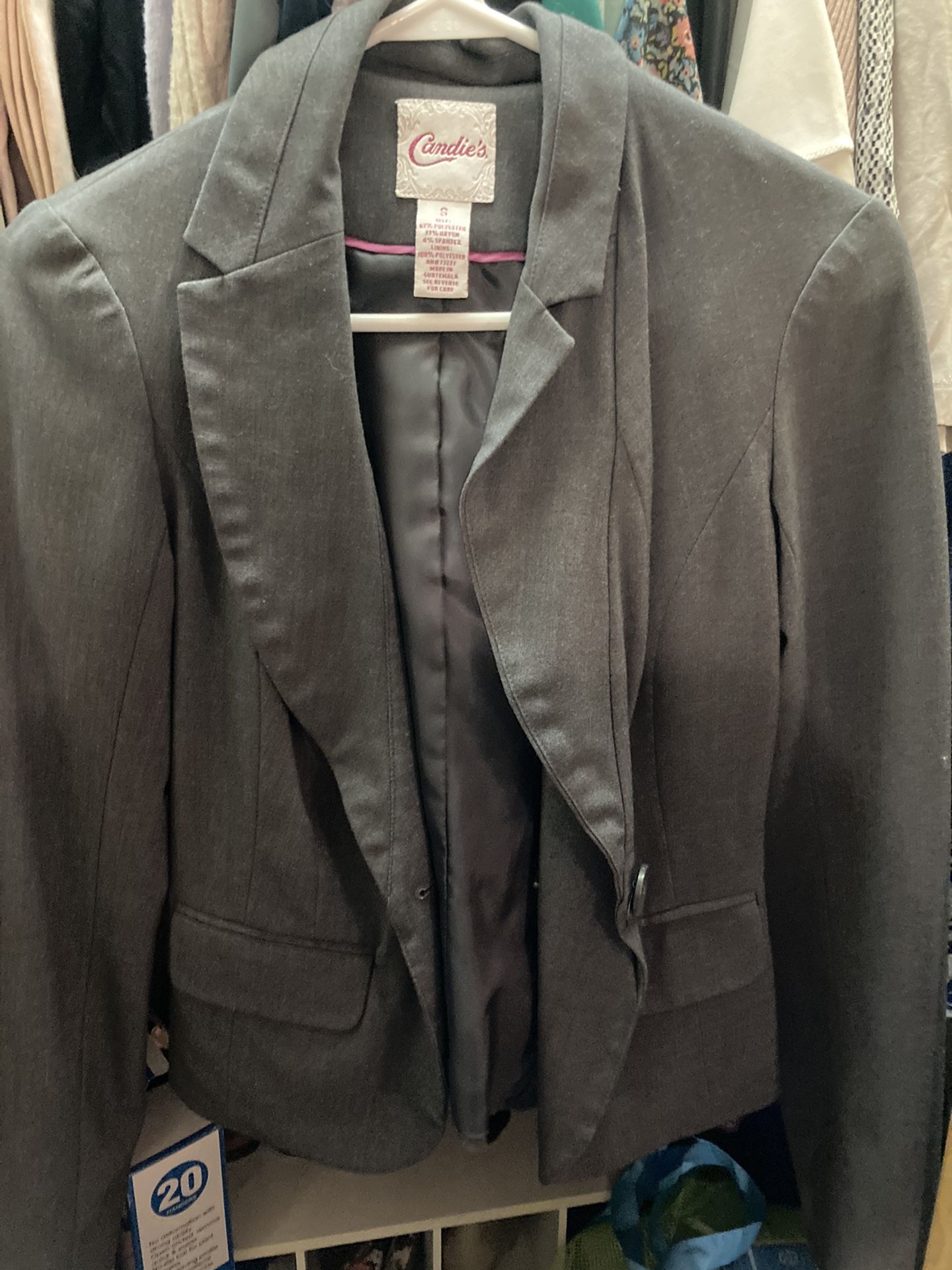 Sweatshirts, Suit Jackets, Size 12 AE Jeans, Rain Coat