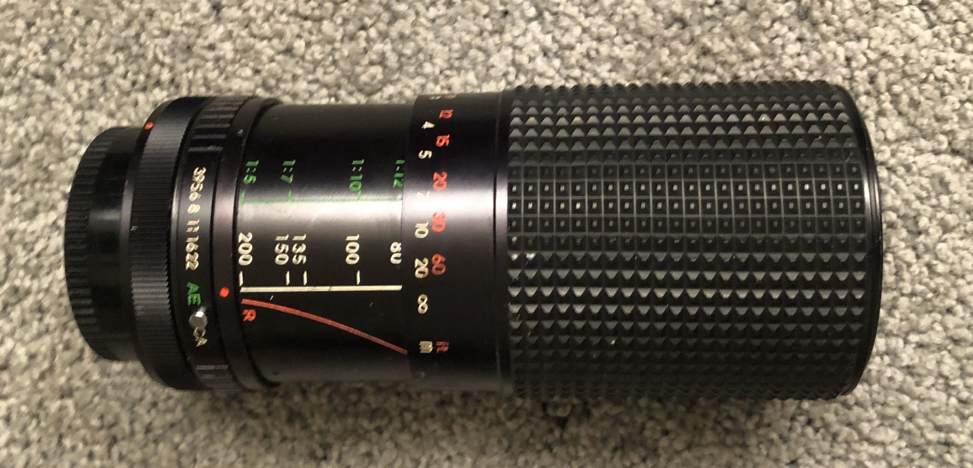 Canon 80mm-200mm lense