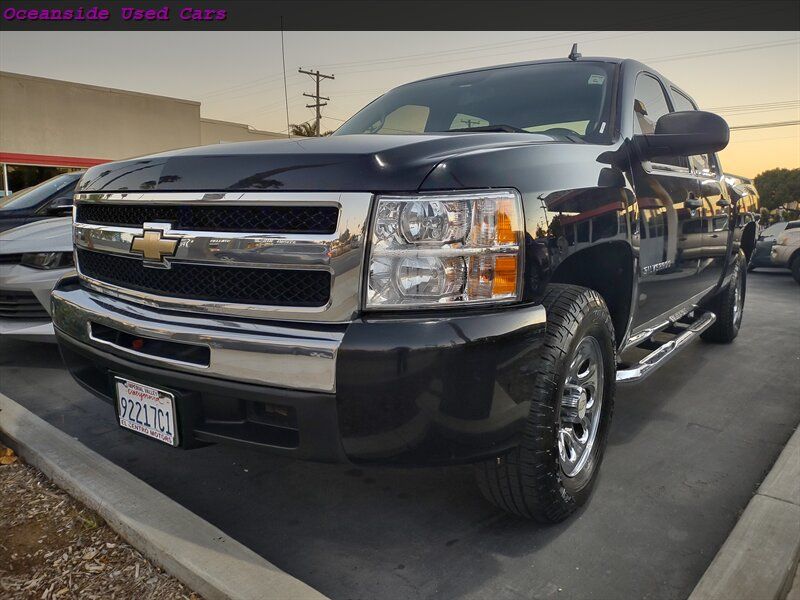 2011 Chevrolet Silverado 1500 Crew Cab LS