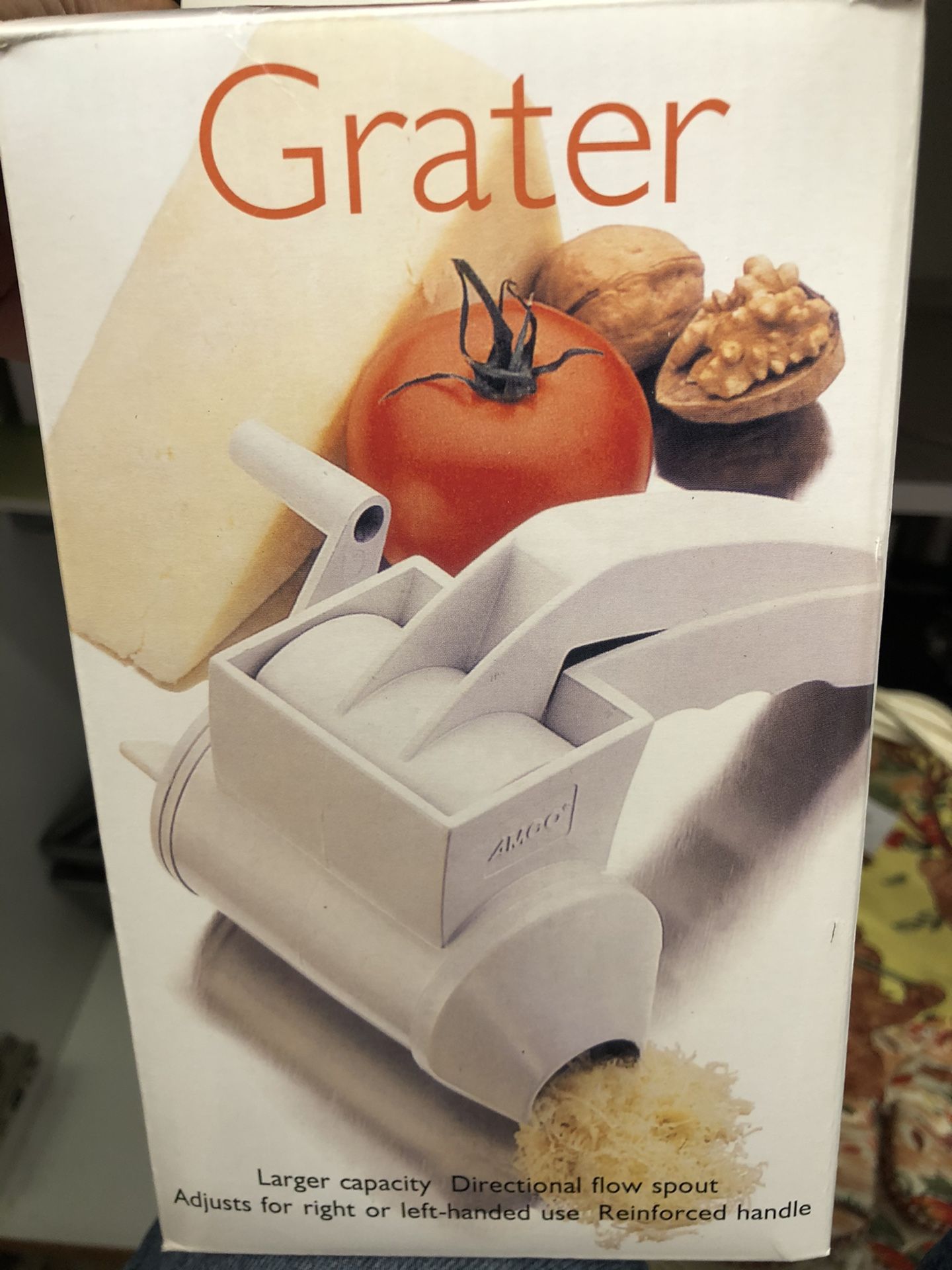 Cheese Grater - Rallador - Chocolate Grater As Well