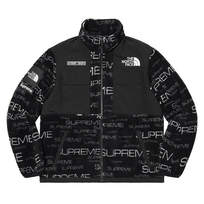 Supreme The North Face Steep Fleece Size Large